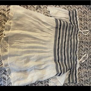 light wavy XXL crop top .